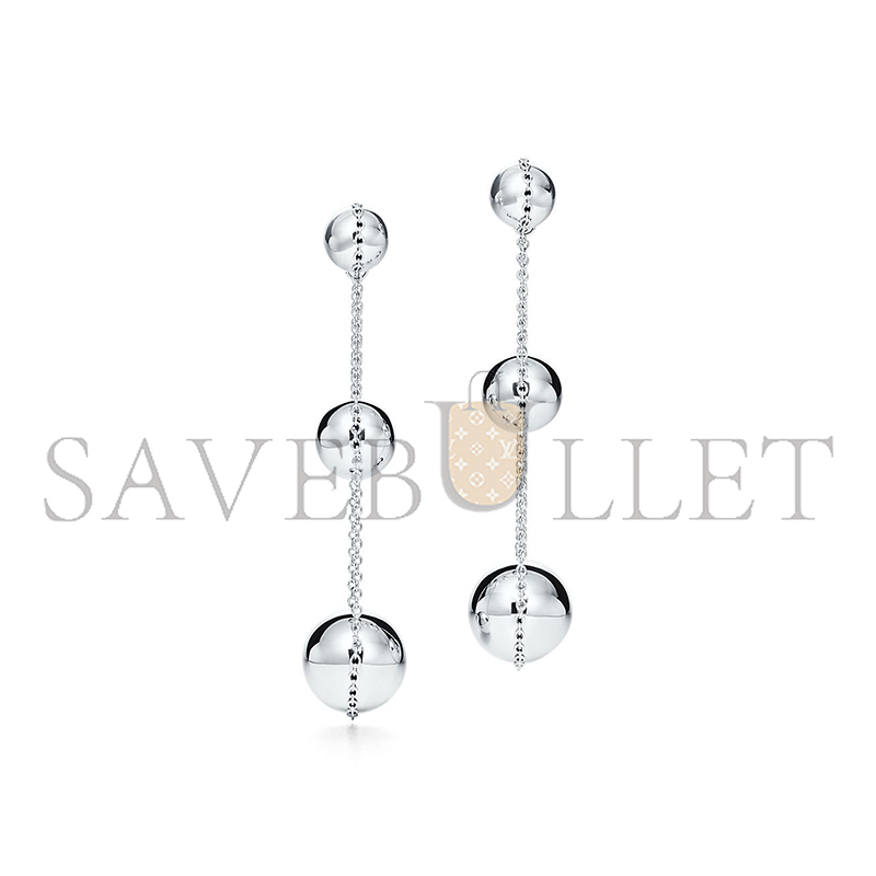TIFFANY TRIPLE DROP EARRINGS IN STERLING SILVER GRP09930